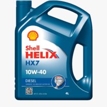 Масло моторное SHELL HELIX HX7 DIESEL 10W-40 Масло моторное SHELL HELIX HX7 DIESEL 10W-40